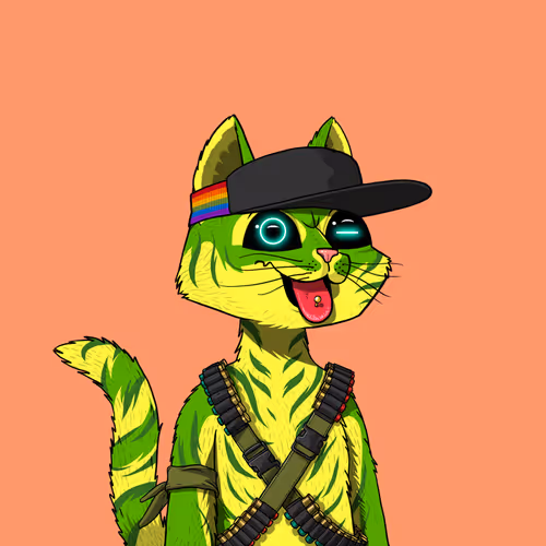 Mars Cat #2964