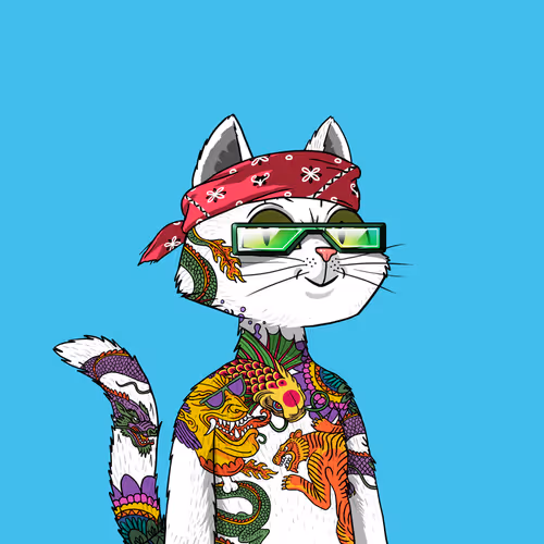 Mars Cat #3518