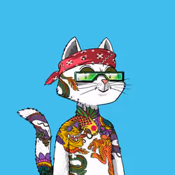 Mars Cat #3518