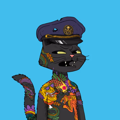 Mars Cat #4087