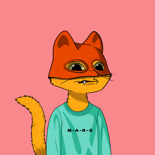 Mars Cat #5843