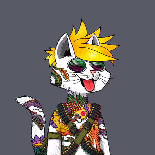 Mars Cat #6118