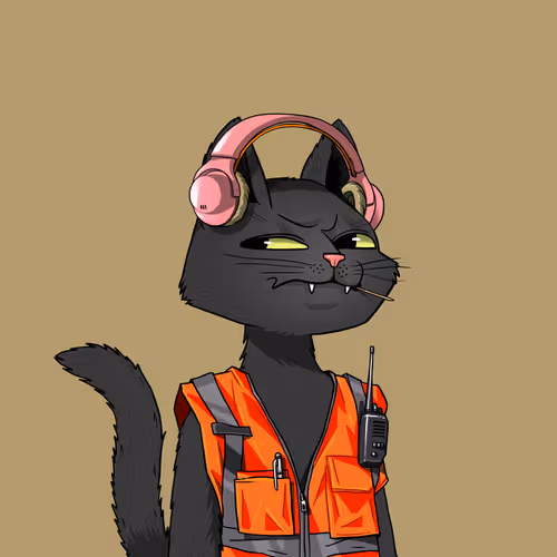 Mars Cat #2983