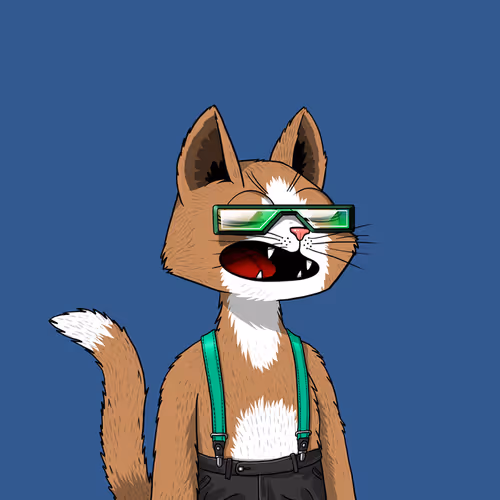Mars Cat #1032