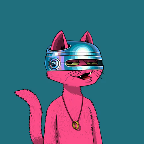 Mars Cat #1066