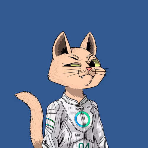 Mars Cat #7542