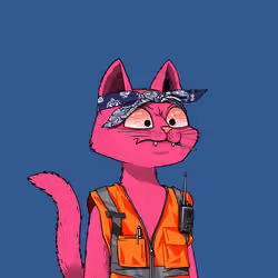 Mars Cat #1385