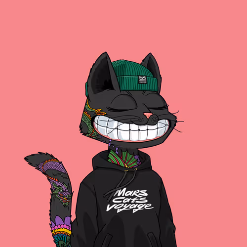 Mars Cat #2623