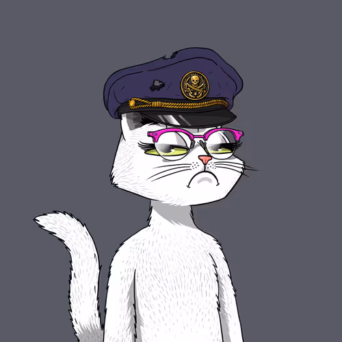 Mars Cat #2780