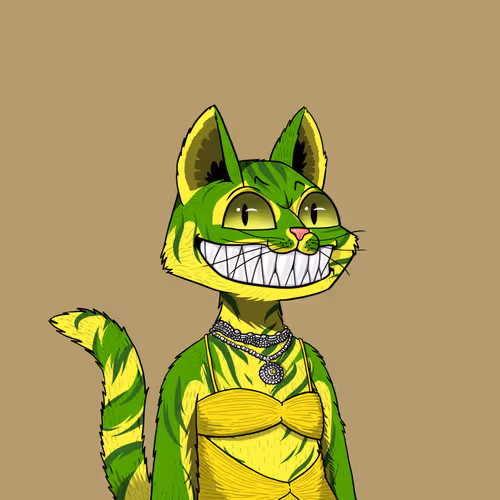 Mars Cat #7703