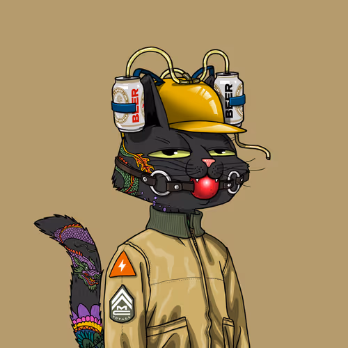 Mars Cat #6724