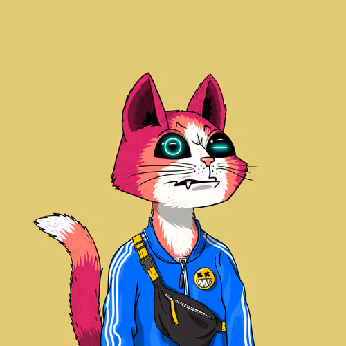 Mars Cat #2533