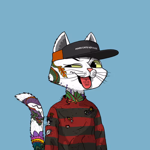 Mars Cat #6521