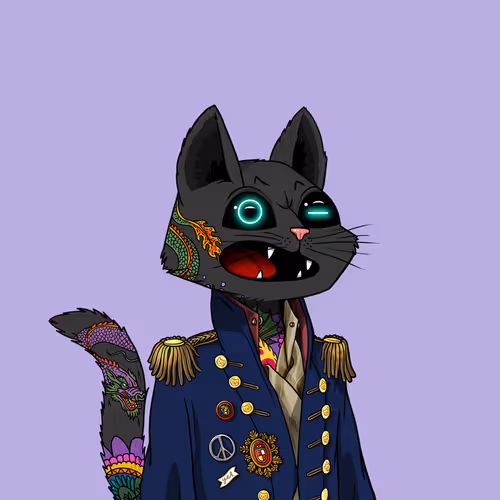 Mars Cat #9711