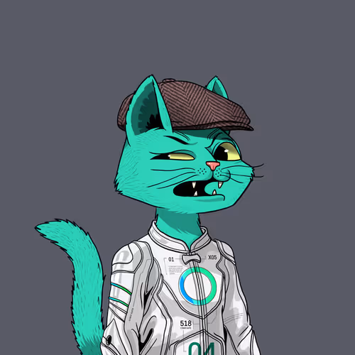 Mars Cat #4164