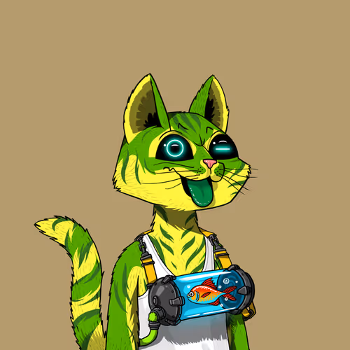 Mars Cat #2440