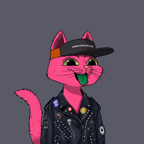 Mars Cat #7076