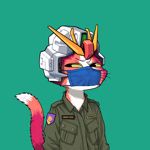 Mars Cat #9751