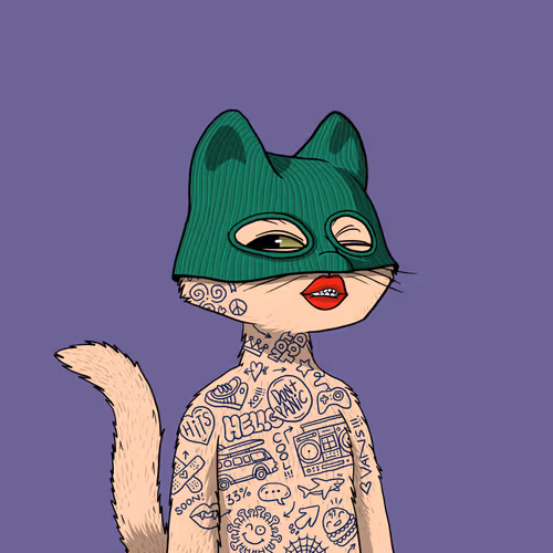 Mars Cat #1099