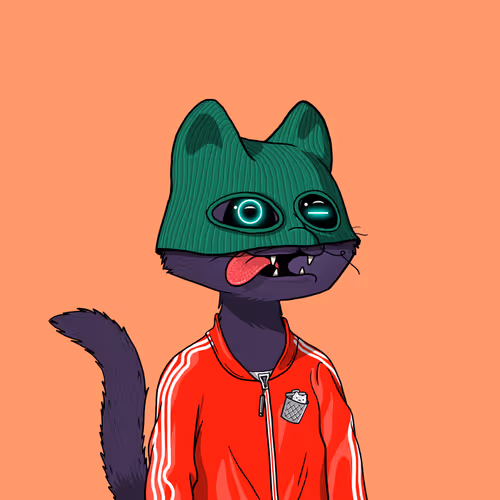 Mars Cat #1254