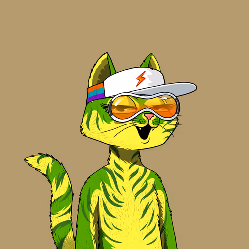 Mars Cat #2877