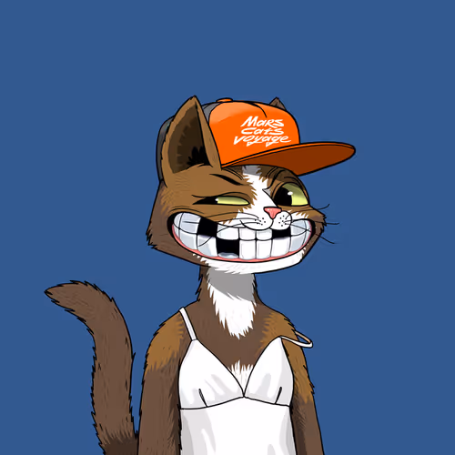 Mars Cat #8862