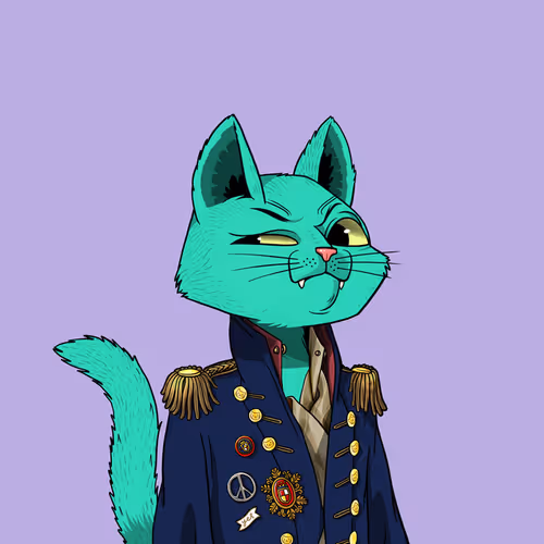 Mars Cat #6897
