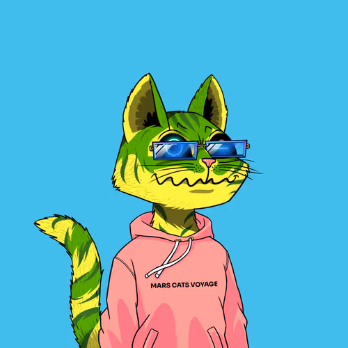Mars Cat #6838