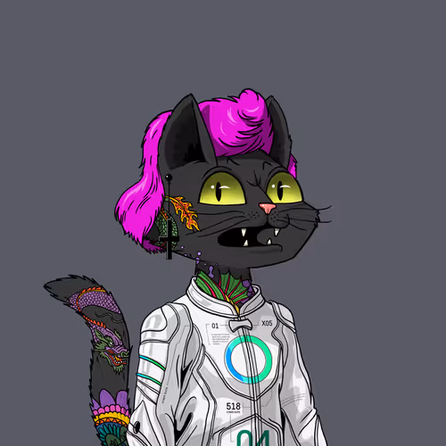 Mars Cat #3470