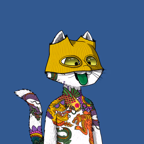 Mars Cat #6267