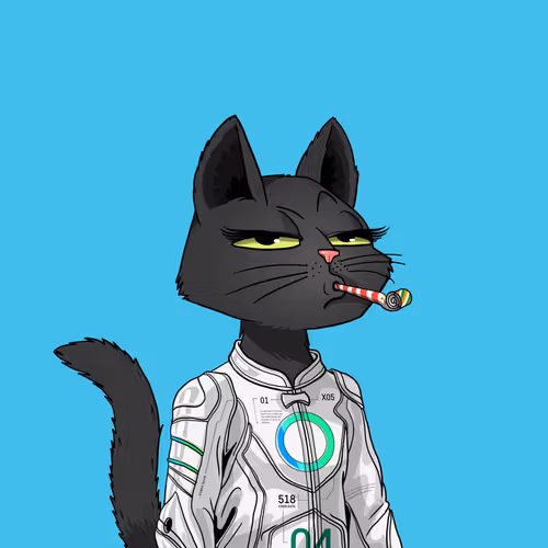 Mars Cat #6660