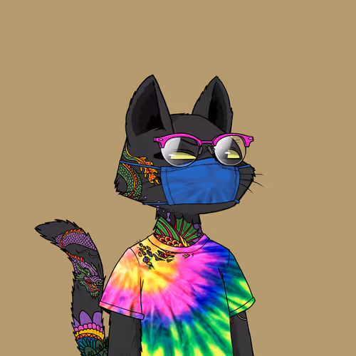 Mars Cat #3322