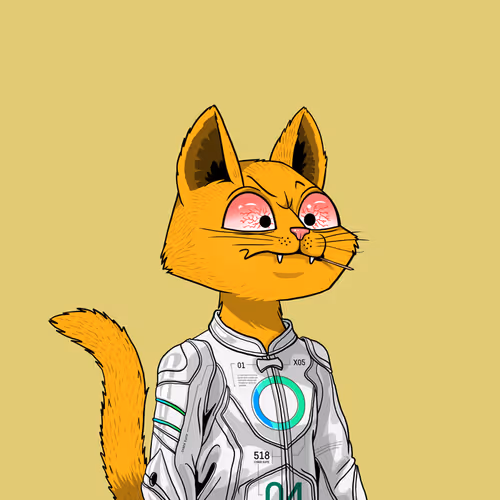 Mars Cat #1415