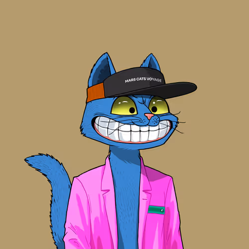 Mars Cat #2824