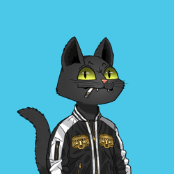 Mars Cat #696