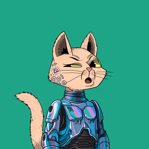 Mars Cat #1239