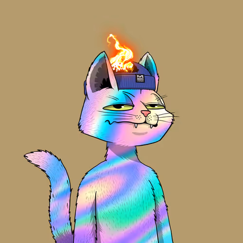Mars Cat #3133