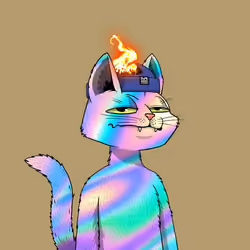 Mars Cat #3133