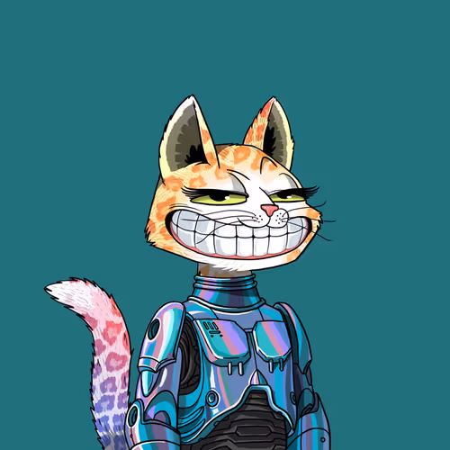 Mars Cat #9764