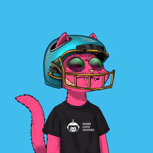 Mars Cat #6772
