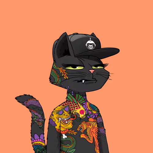 Mars Cat #2068