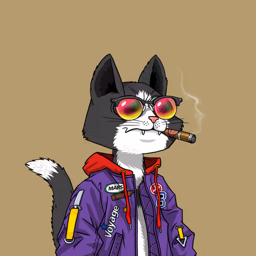 Mars Cat #9572