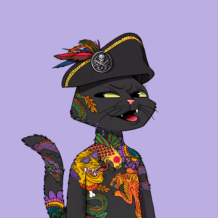 Mars Cat #9983
