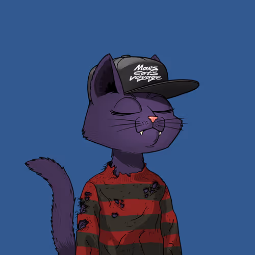 Mars Cat #2047