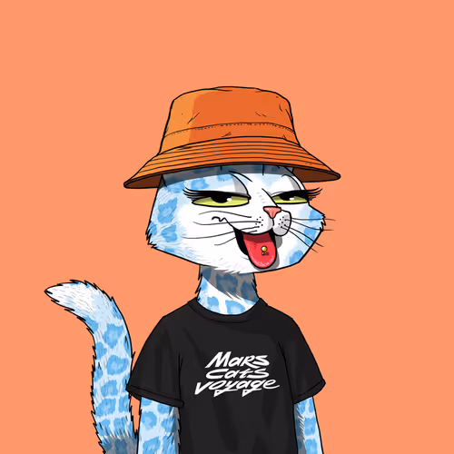 Mars Cat #8217