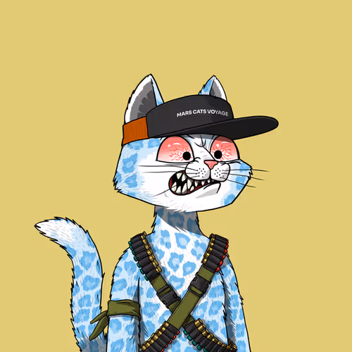 Mars Cat #9508