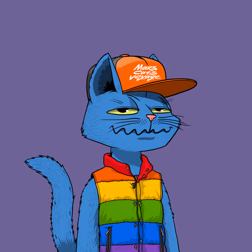 Mars Cat #2887