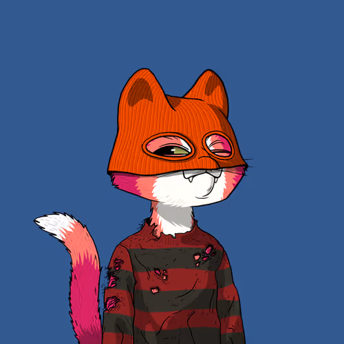 Mars Cat #3484