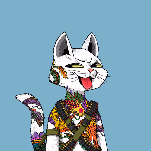 Mars Cat #3420