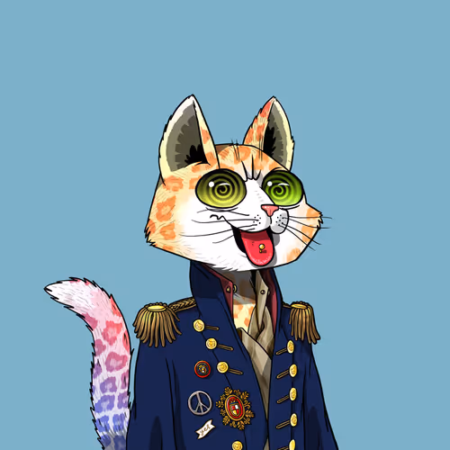 Mars Cat #1697
